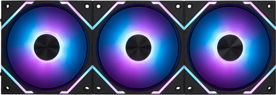 MSI MPG EZ120 ARGB Płyta główna, Procesor Zestaw do chłodzenia płynami 12 cm Czarny