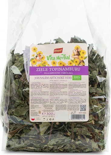 Vitapol Vita Herbal Przysmak dla gryzoni i królików Ziele topinamburu 300 g