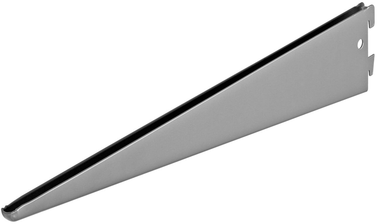 DOUBLE BRACKET 370 MM GREY