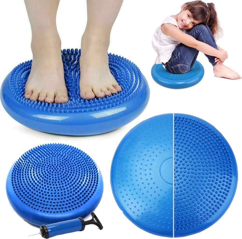 Korbi DYSK PODUSZKA SENSOMOTORYCZNA REHABILITACYJNA POMP