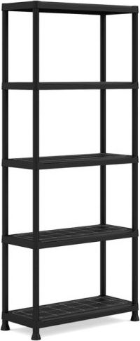 Keter Regał warsztatowy 5 półek 75 x 32 x 176 cm (CRV241074)