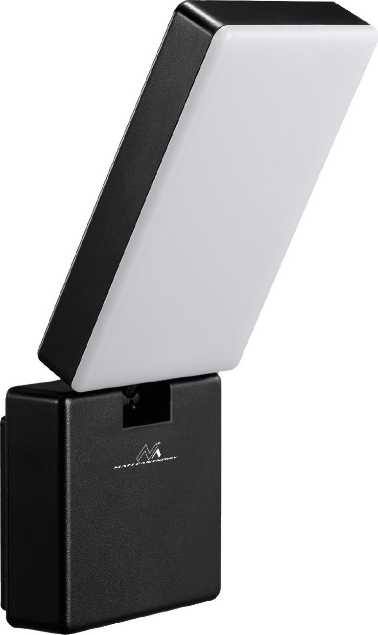 Kinkiet Maclean Lampa LED, kolor czarny, 10W, IP65, 700lm, barwa neutralna biała