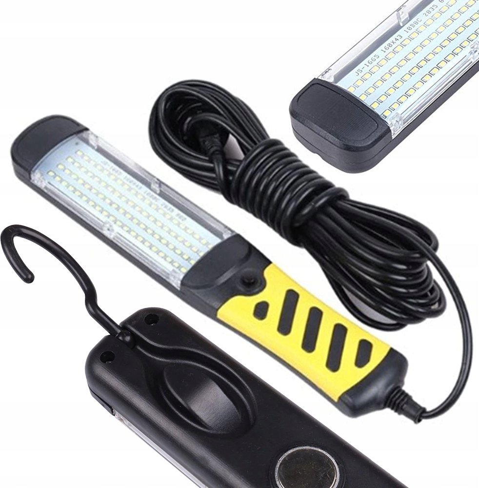 LATARKA WARSZTATOWA LAMPA 100 LED SV-100