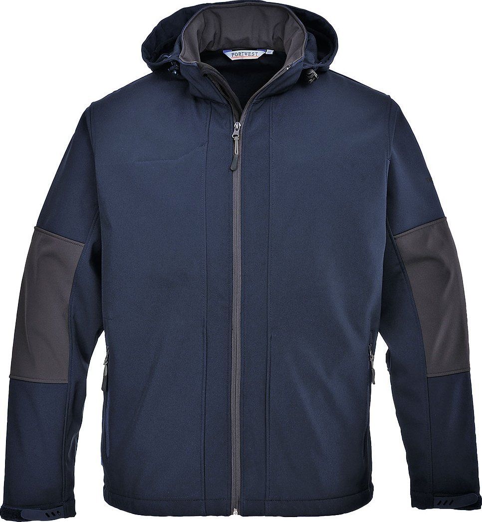 Kurtka męska Portwest TK53 - Softshell z kapturem S