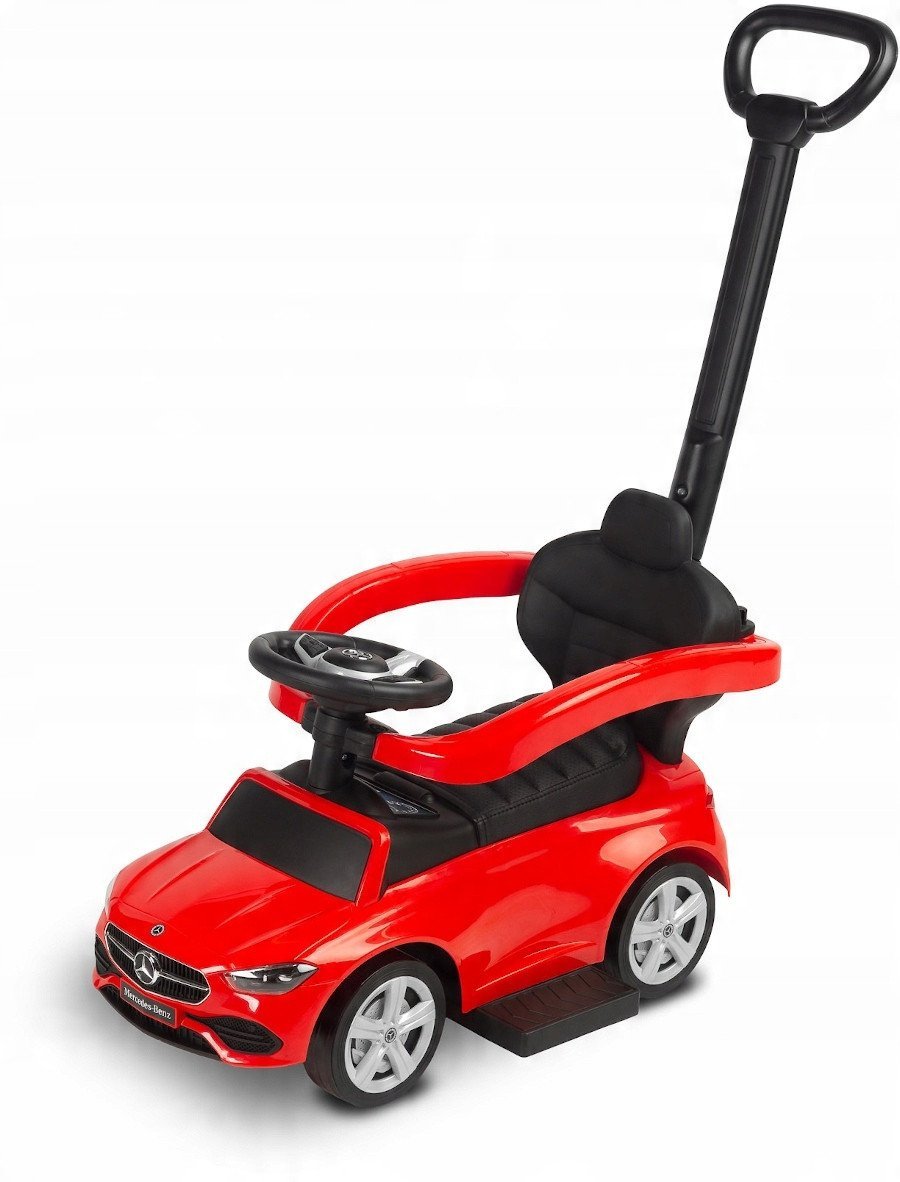 JEŹDZIK MERCEDES C-CLASS RED