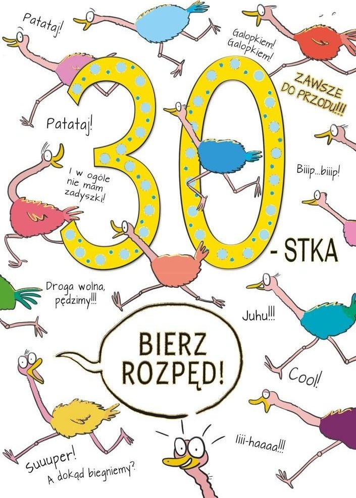 HENRY Karnet A5 30 urodziny