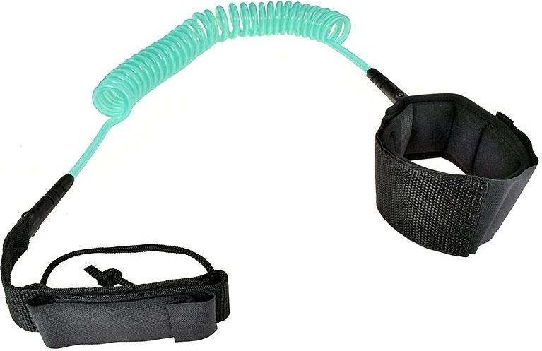John Paddle Leash John Paddle Sup Wing 10 Green 250 cm