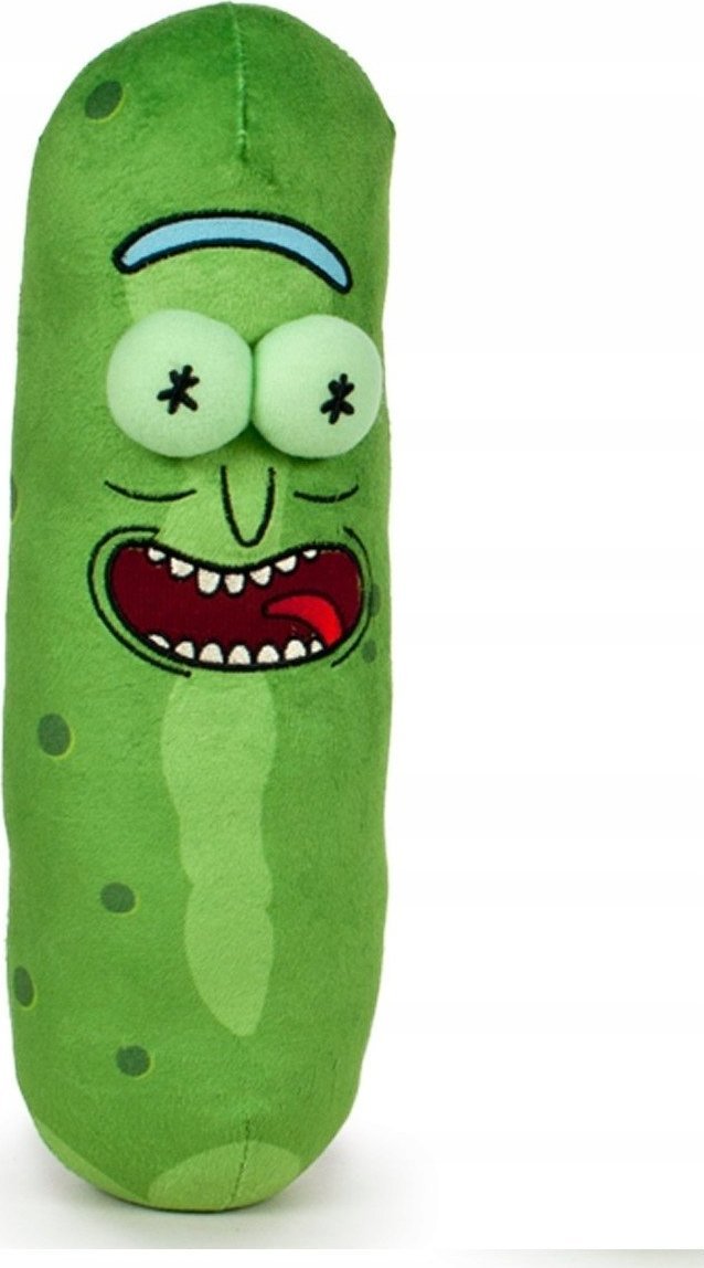 Play by Play rick i morty pickle rick 32cm maskotka pluszak