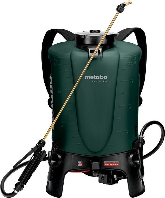 Metabo Opryskiwacz Bez aku/ład RSG 18 LTX 602038850 METABO