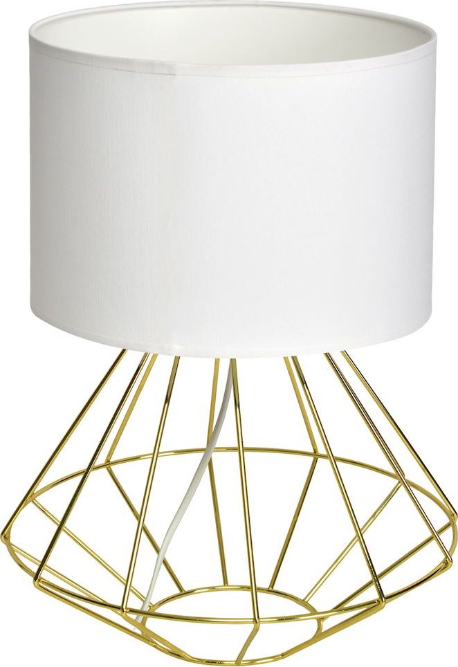Lampa stołowa Milagro Lampa na stół na komodę Milagro LUPO z drutu MLP6268