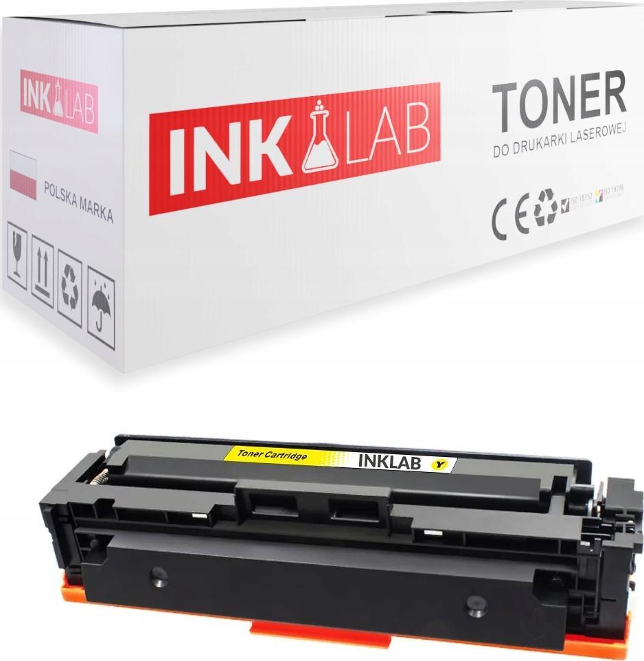 Toner Inklab Yellow Zamiennik CRG055HY