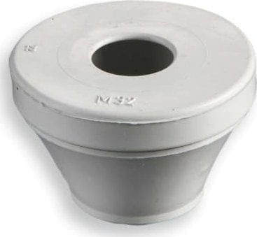 Ensto Dławik kablowy membranowy M32 15-20mm szary RGM32