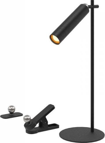 Lampka biurkowa V-TAC czarna