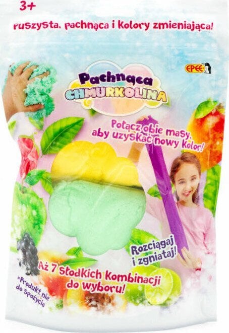 Triton EPEE Pachnąca Chmurkolina Zielony + żółty (Limonka) 2x30g