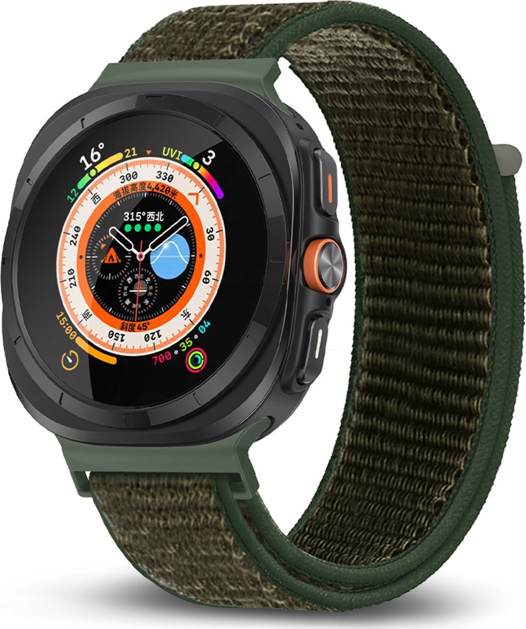 PASEK NYLONOWY ANTYALERGICZNY DO SAMSUNG Galaxy Watch Ultra SM-R705FZ 47mm