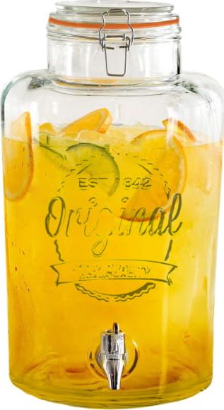 Excellent Houseware Słój z kranikiem 8L (125925)