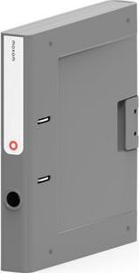 Segregator ORPLAST New Binder dźwigniowy A4 50mm ciemnoszary (OR0029)