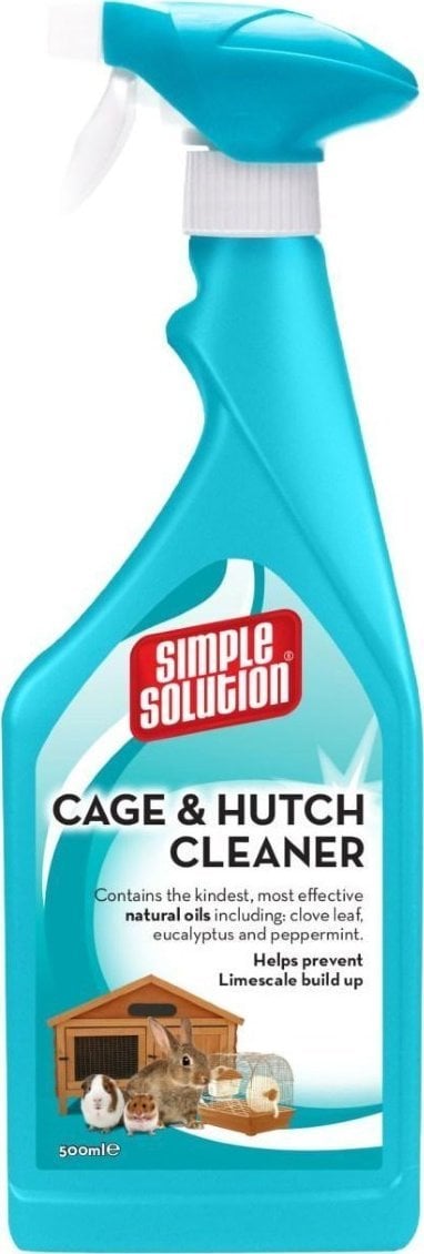 Simple Solution SIMPLE CAGE & HUTCH CLEANER 500ml