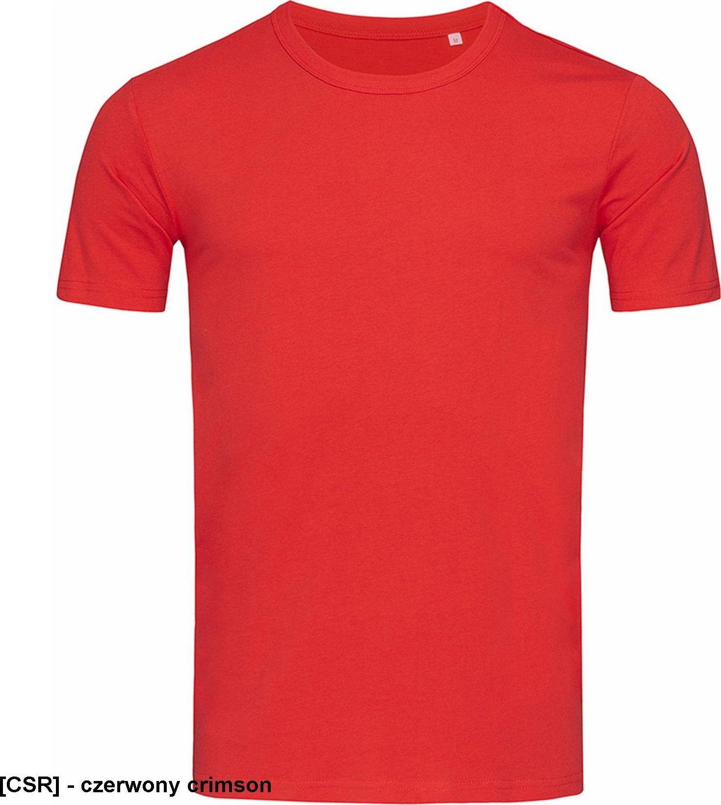 Stedman SST9020 - T-shirt męski - czerwony crimson 2XL