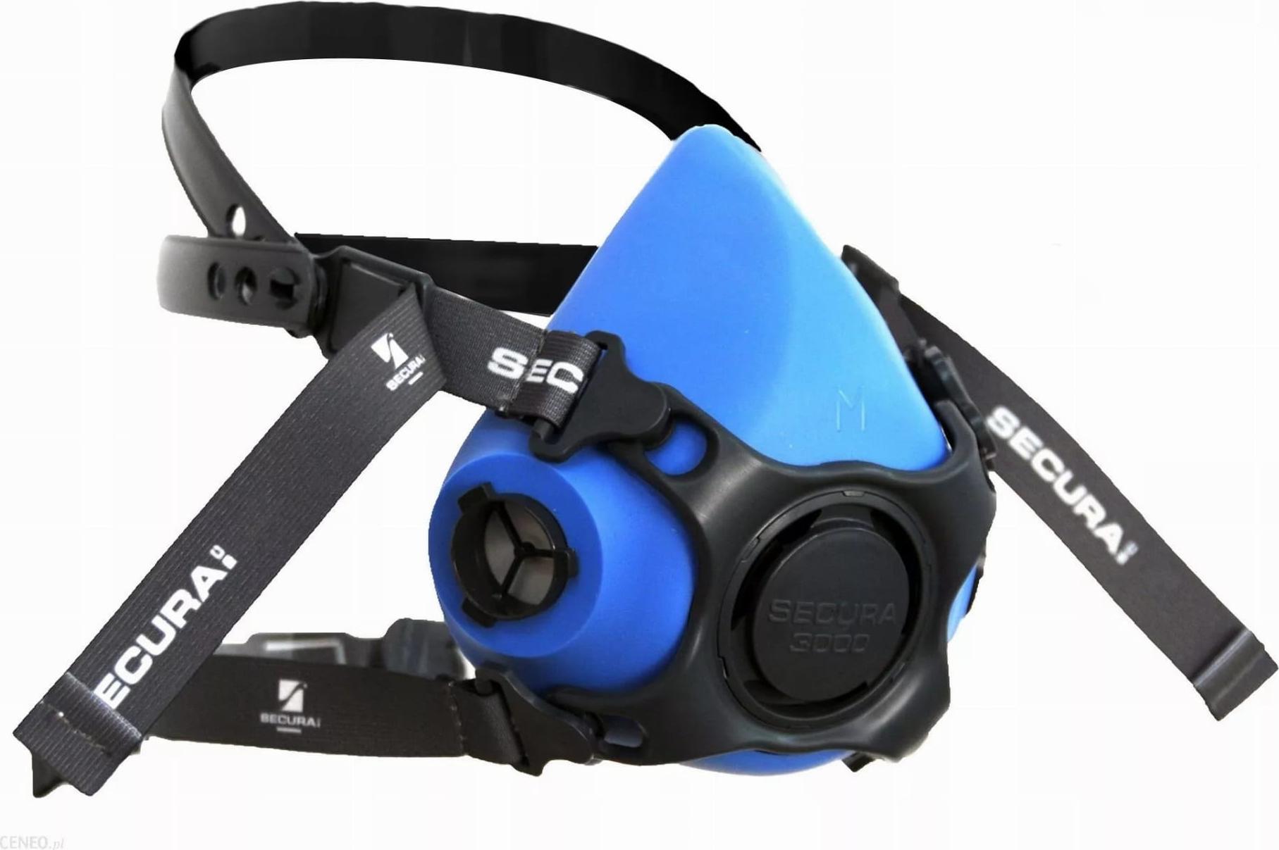 Secura Półmaska Secura 3100 Silikonowa