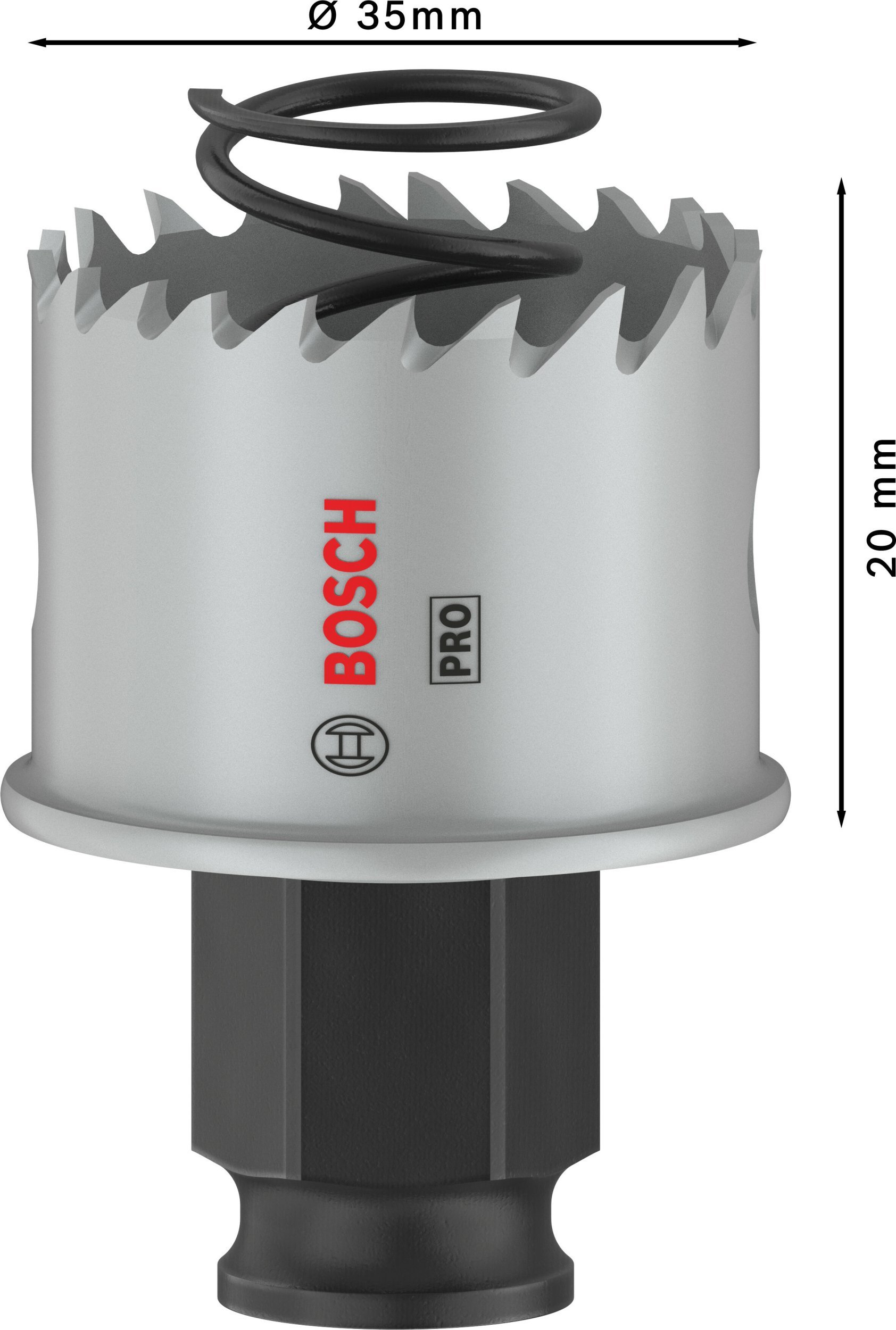 OTWORNICA P SM B 35mm