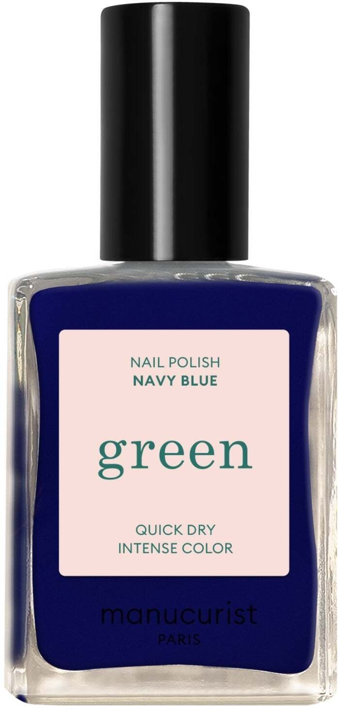 MANUCURIST_Green Nail Polish lakier do paznokci Navy Blue 15ml