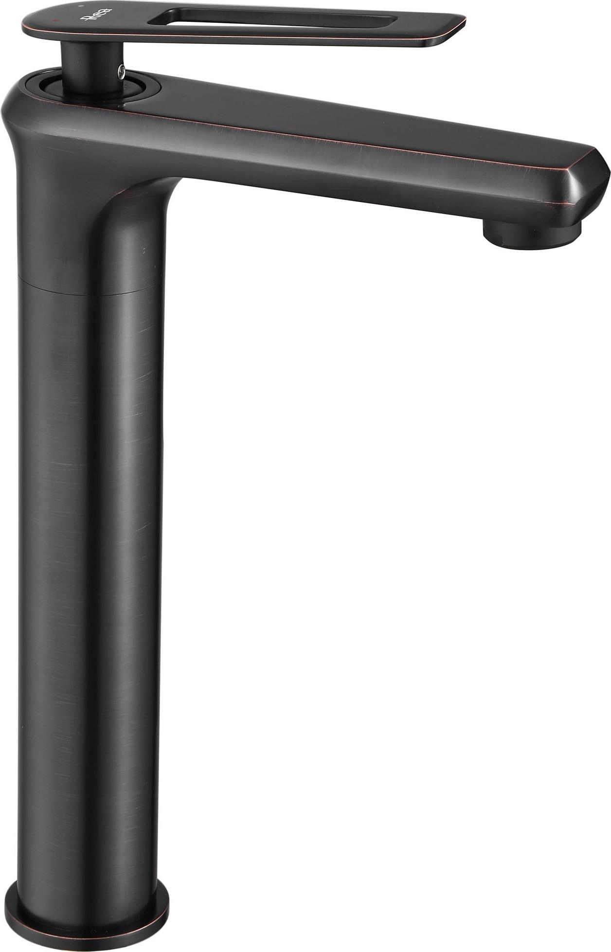 Bateria umywalkowa Rea Blade stojąca czarny (REA-B9974)