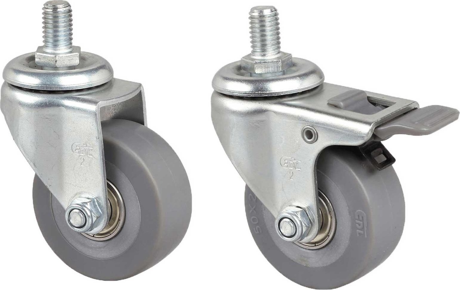 Caymon CAYMON PR210WS Zestaw kółek do szaf rack PR2xx