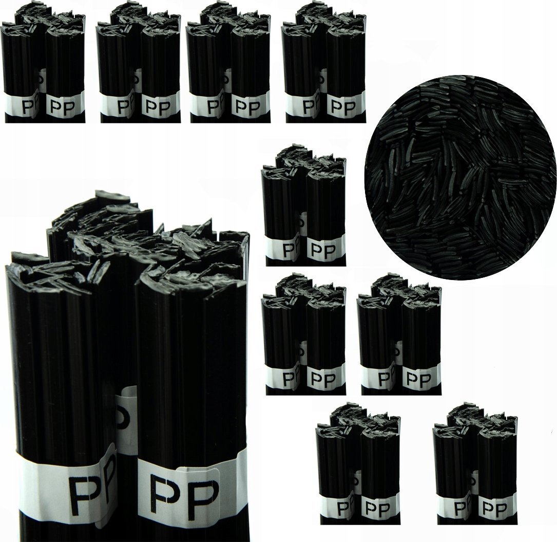 Rosfix 1KG SPOIWO DO SPAWANIA PLASTIKU PP UNIWERSALNE PASEK 8MM SPAWARKA ELEKTRODA