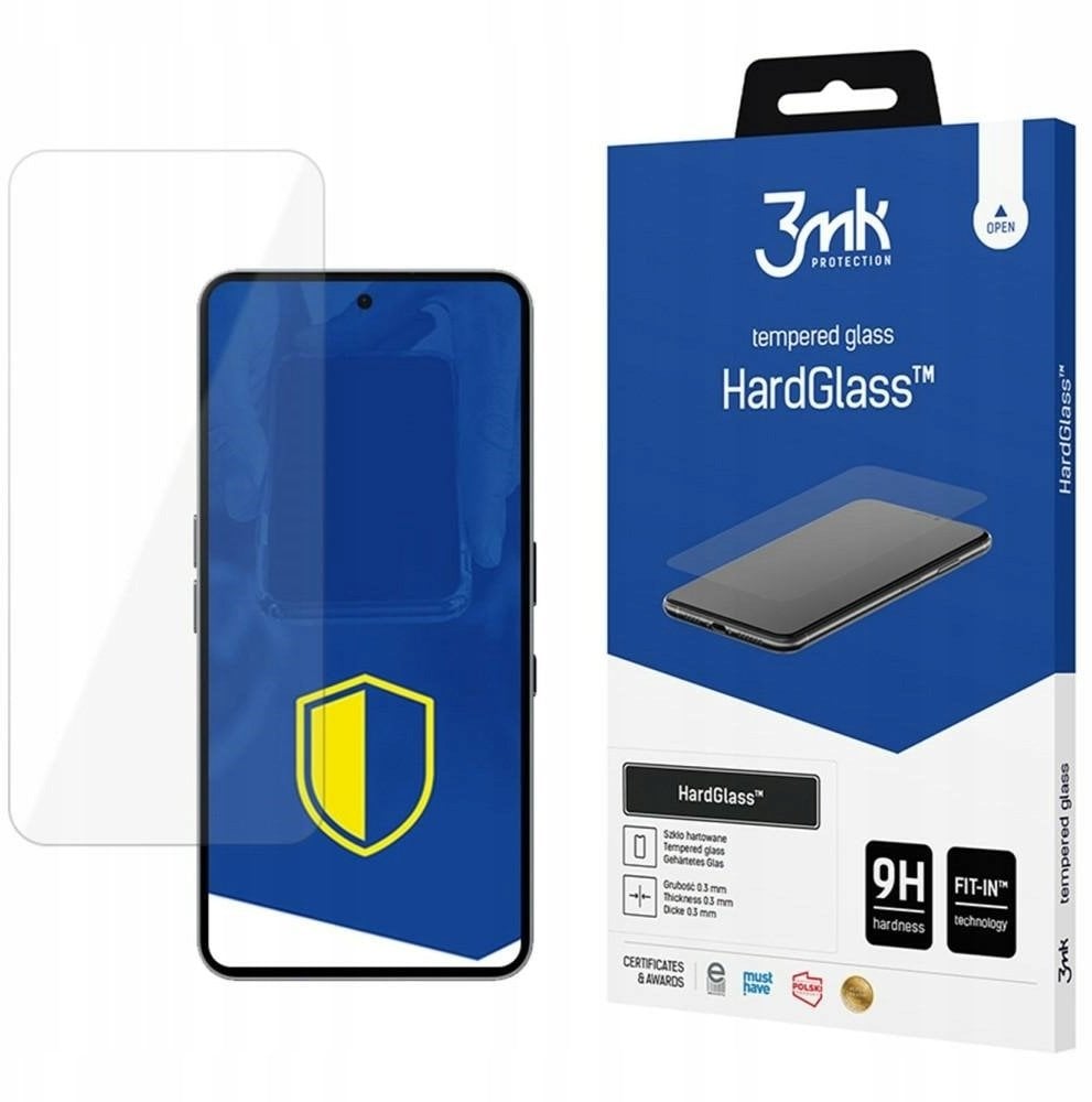 Szkło hartowane 3MK HardGlass do Nothing Phone (3a) Pro