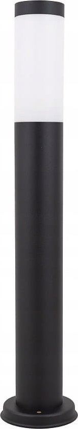 Masterled Manila H65 lampa stojąca słupek ogrodowa okrągła czarna