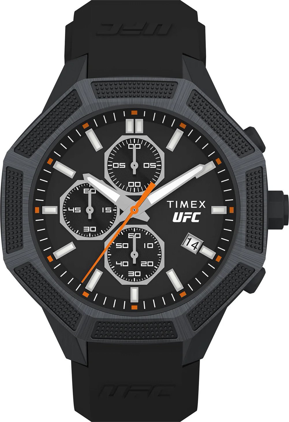 Zegarek Timex Zegarek męski Timex TW2V87200 czarny