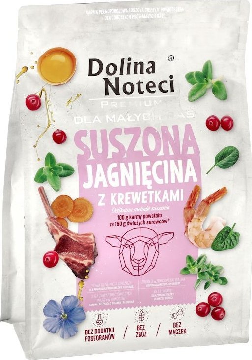 Dolina Noteci Premium z jagnięciną 3kg (17850342)
