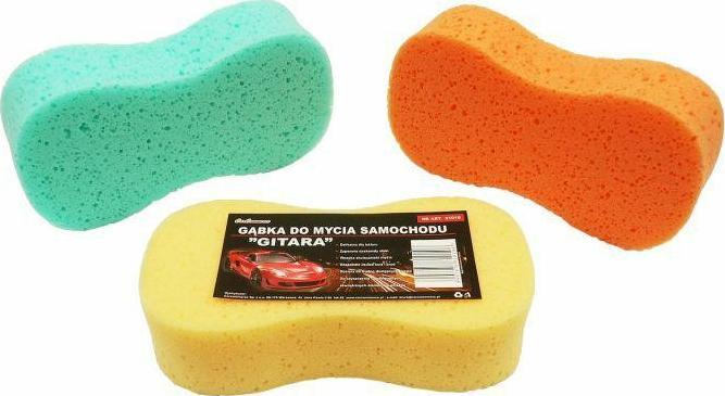Carcommerce GĄBKA DO MYCIA GITARA