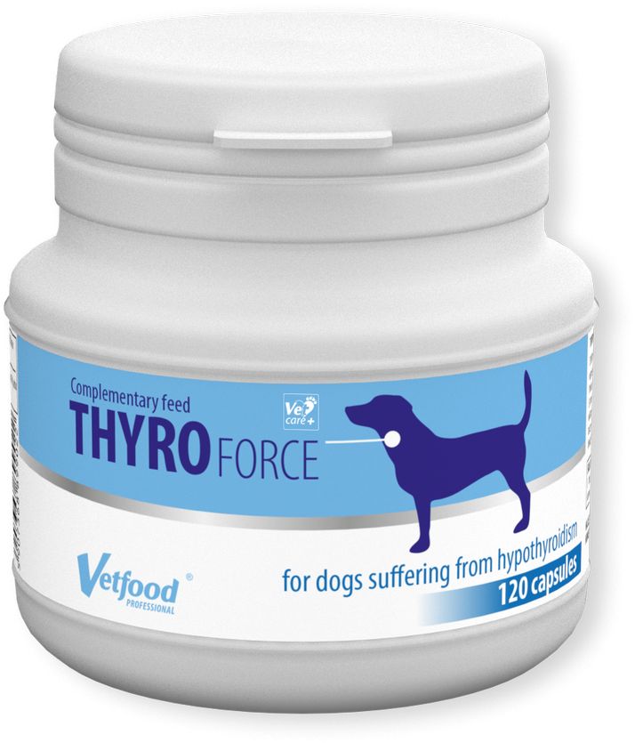 Vetfood ThyroForce 120 caps - X/VF/165