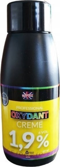 Ronney RONNEY_Oxydant Creme emulsja utleniająca w kremie do rozjaśnienia i farbowania włosów 1,9% 60ml