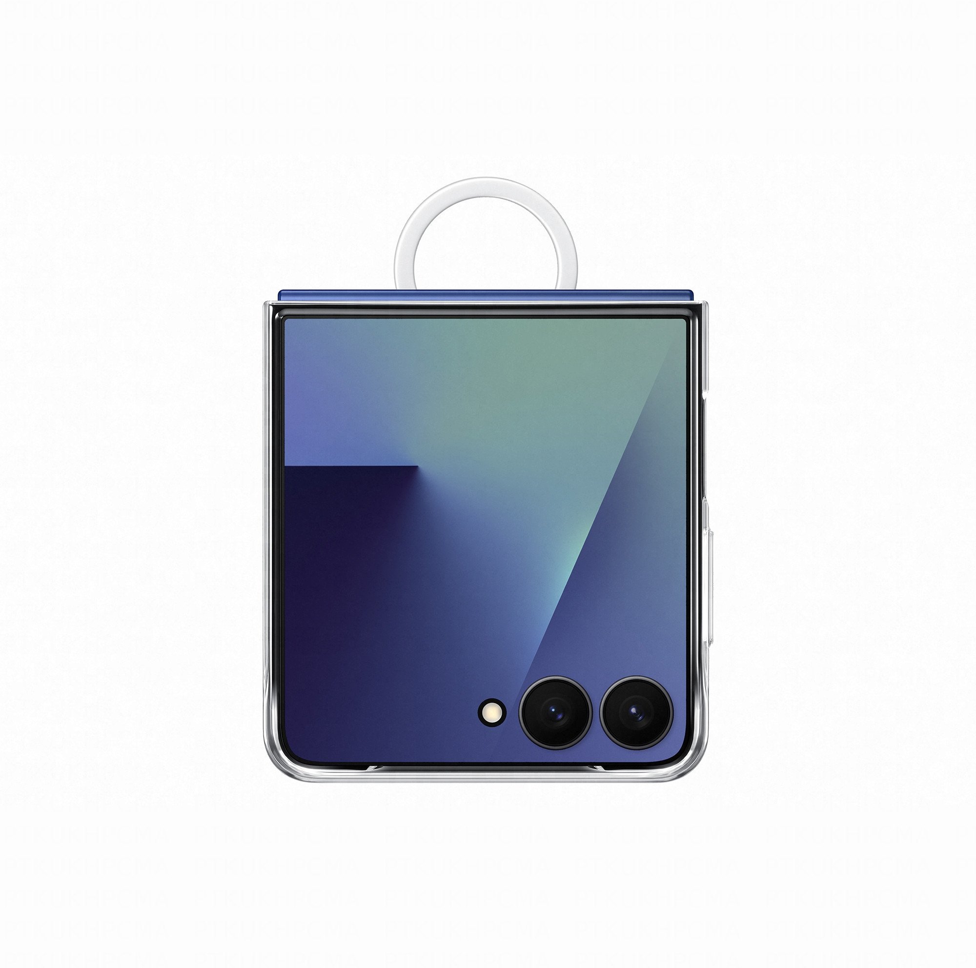 SAMSUNG Clear Ring Case f�r Galaxy Z Flip7 Transparent