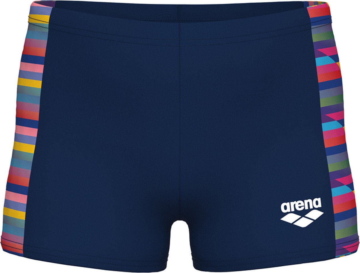 Dziecięce Bokserki kąpielowe BOY'S ARENA RACING STRIPE SWIM SHORT