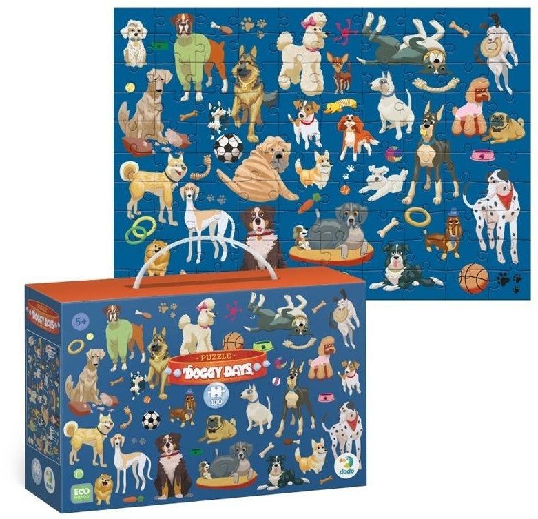 Puzzle 100 Doggy Days