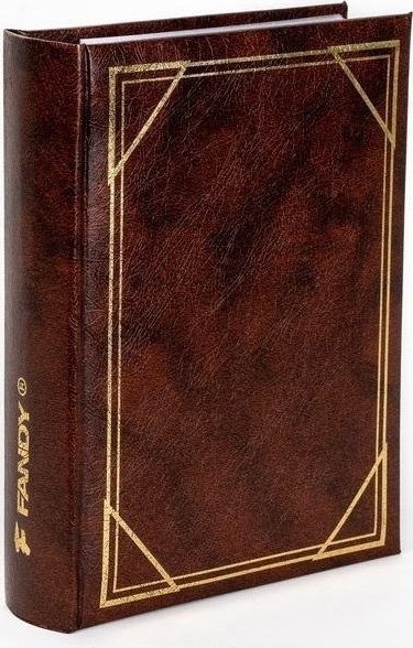 FANDY Fotoalbum kieszeniowy szyty Vinyl