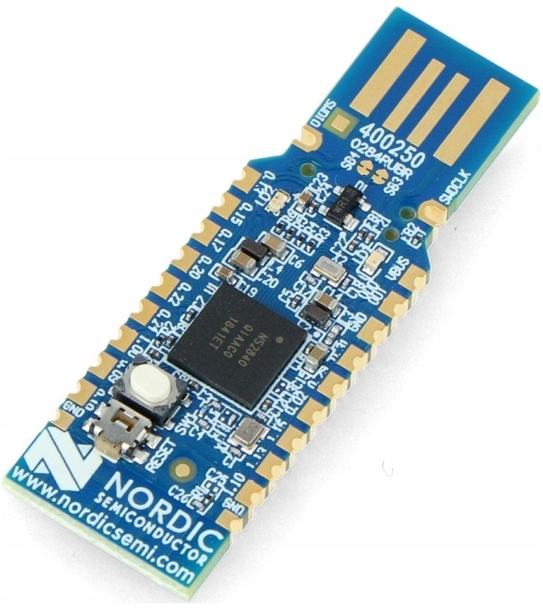 Seeedstudio Oem nRF52840 - Bluetooth, ZigBee, moduł komunikacji radiowej - USB