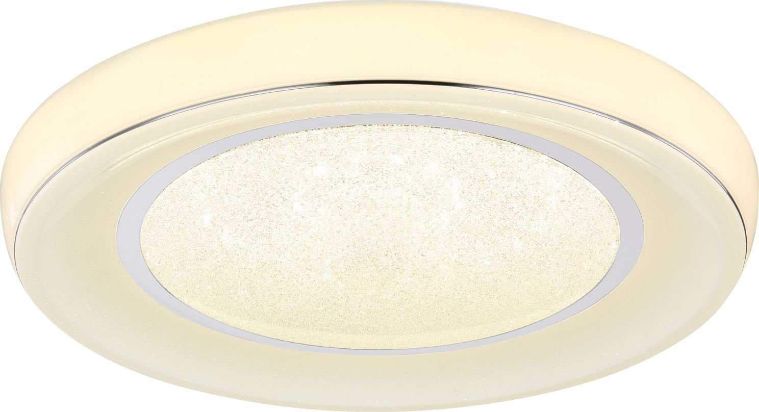 Lampa sufitowa Globo Nowoczesny plafon sufitowy biały Globo MICKEY LED 483110-30