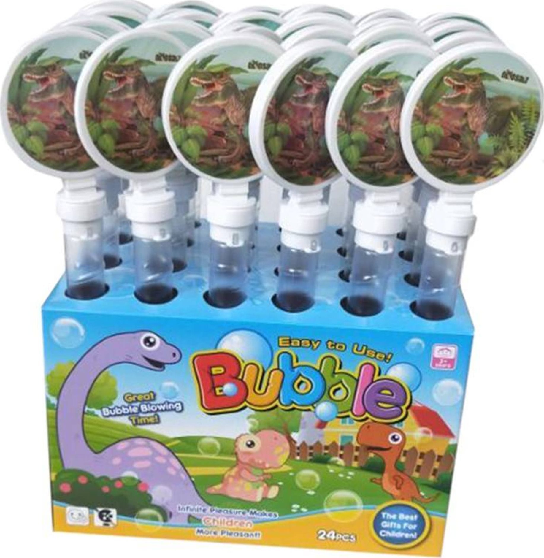 Trifox Bańki mydlane dinozaury kłapacz