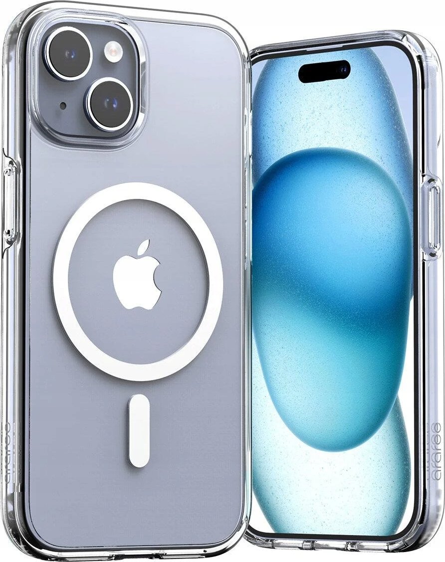 Sourcing Araree case Duple M iPhone 15 Plus / 14 Plus 6.7" transparent AR20-01838A