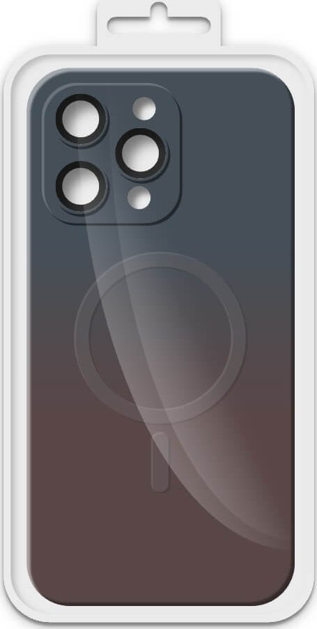 CaseMagsafe CASE RAINBOW MAGSAFE DO APPLE IPHONE 14+ GRANATOWY BOX standard