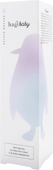 Hagi Naturalna oliwka do ciała z olejem makowym
