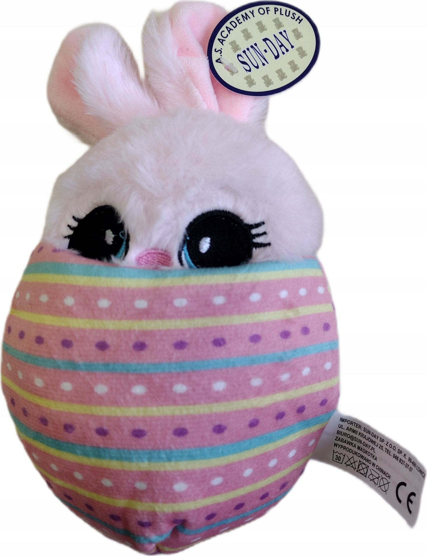 Figurka Sun-Day Zwierzęta Z-2611 4rodz 168665 "do wywijania"