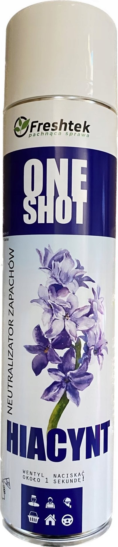 Lumarko Neutralizator Zapachów One Shot 600ml Hiacynt...