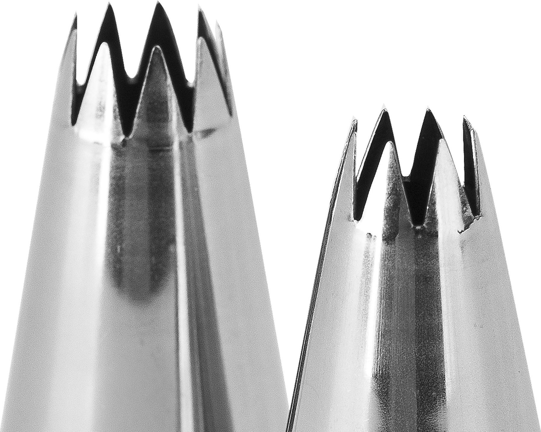 Kpl. końcówek do rękawów cukierniczych