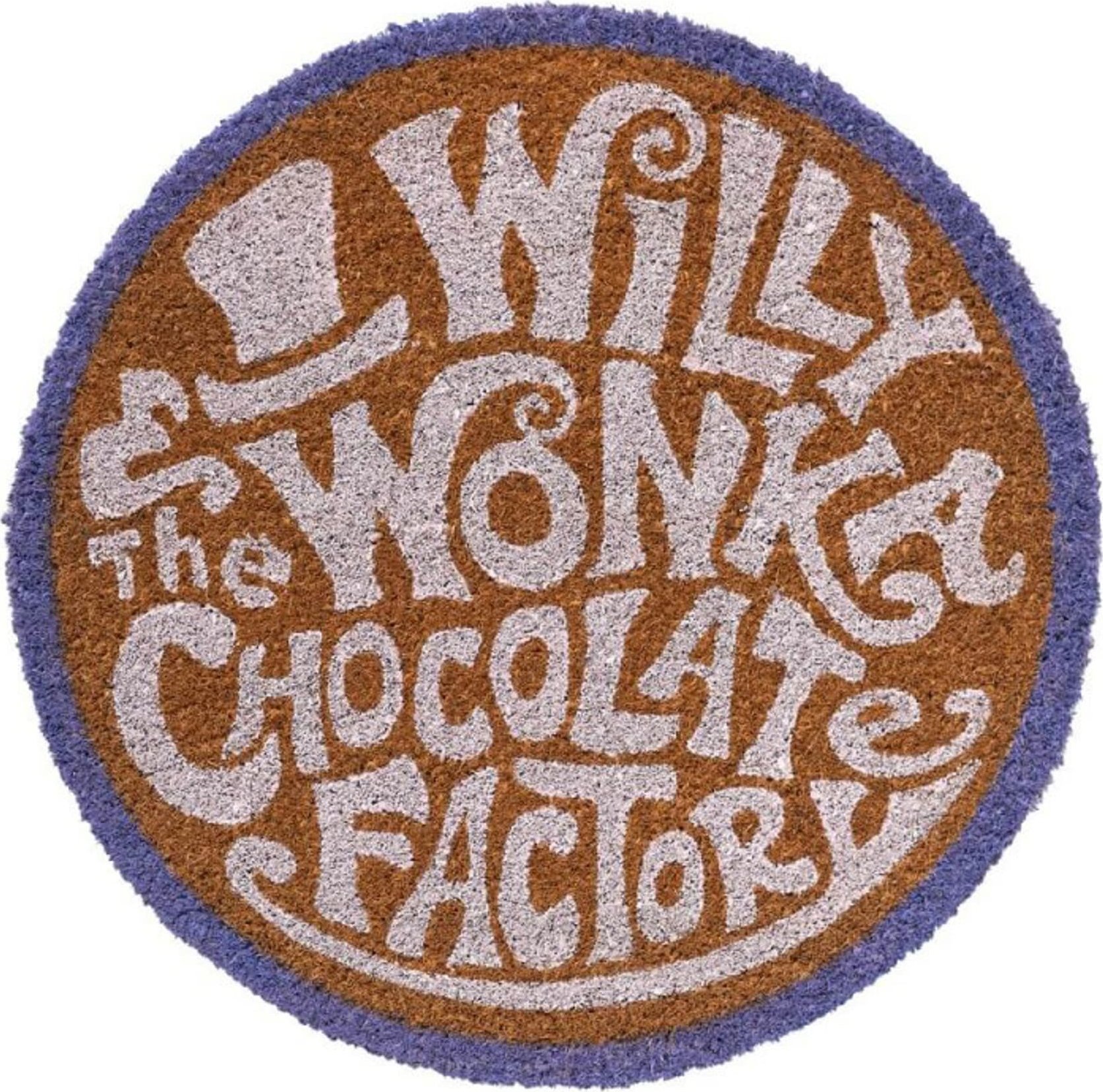 Willy Wonka - Wycieraczka Willy Wonka and the Chocolate Factory (50 cm)
